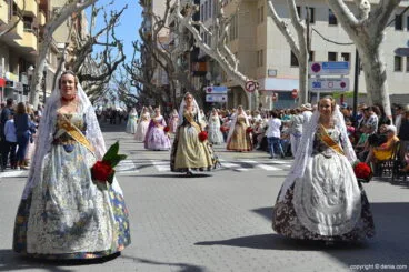 105 Ofrenda Fallas Dénia 2017 – Falla Saladar
