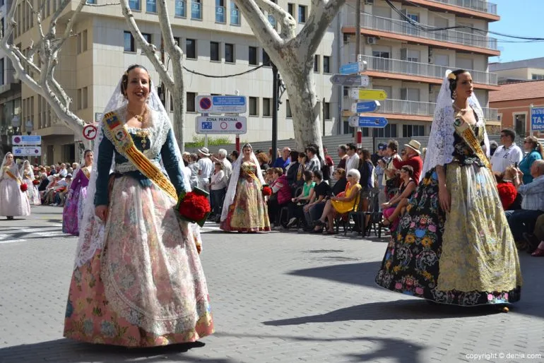 106 Ofrenda Fallas Dénia 2017 - Falla Saladar