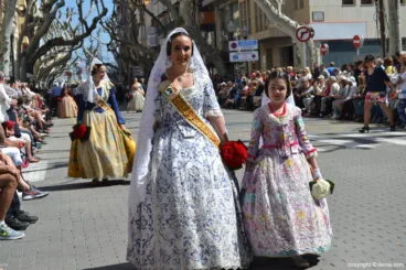 108 Ofrenda Fallas Dénia 2017 – Falla Saladar