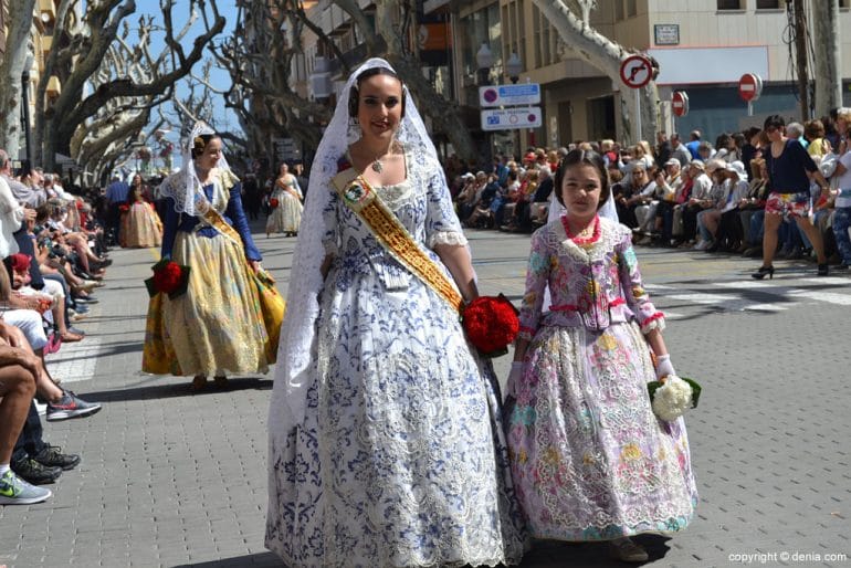 108 Ofrenda Fallas Dénia 2017 - Falla Saladar