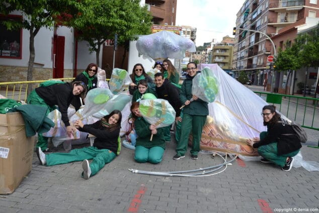 11 planta fallas denia 2017 ninots infantil falla saladar