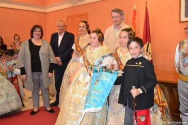 Premios infantiles fallas Dénia 2017 – Falla Centro premio Ingenio y Gracia