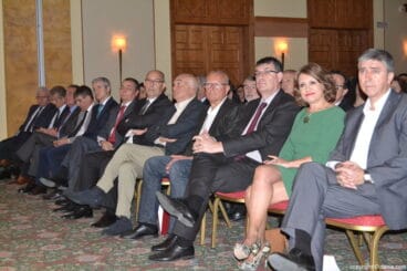 X Gala Premios CEDMA – Autoridades