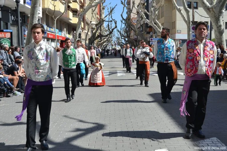 110 Ofrenda Fallas Dénia 2017 - Falla Saladar