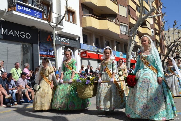 117 Ofrenda Fallas Dénia 2017 - Falla Port Rotes