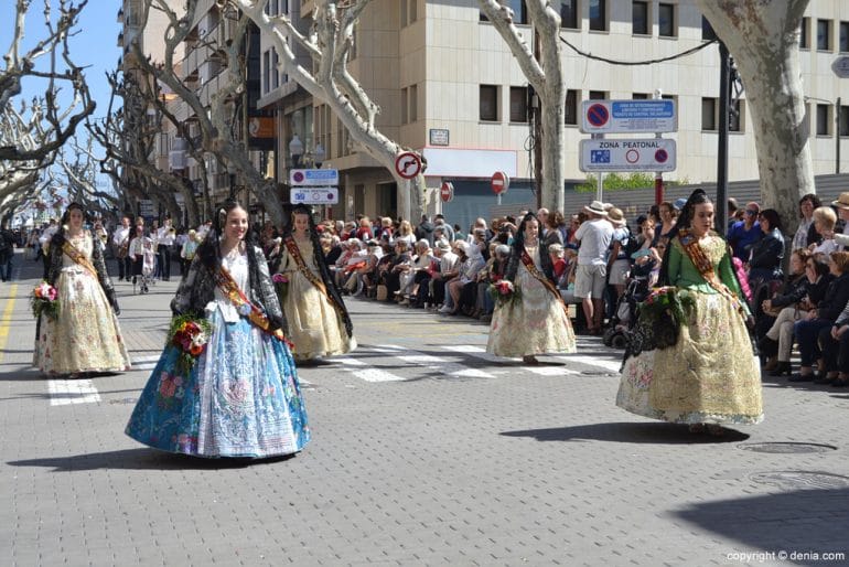 118 Ofrenda Fallas Dénia 2017 - Falla Port Rotes