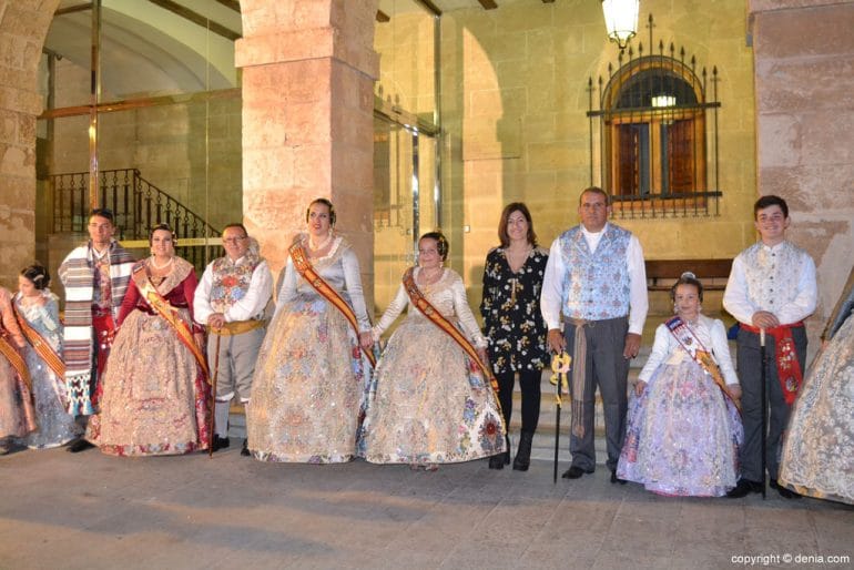 Pepe Ortiz - presidente falla Darrere del Castell 2018