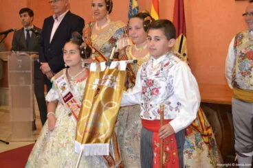 Premios infantiles fallas Dénia 2017 – Falla Camp Roig séptimo premio sección Primera