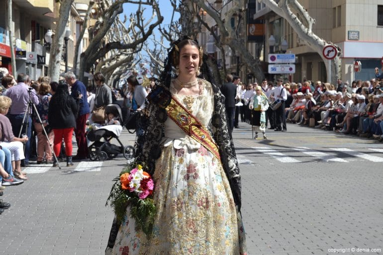 121 Ofrenda Fallas Dénia 2017 - Falla Port Rotes