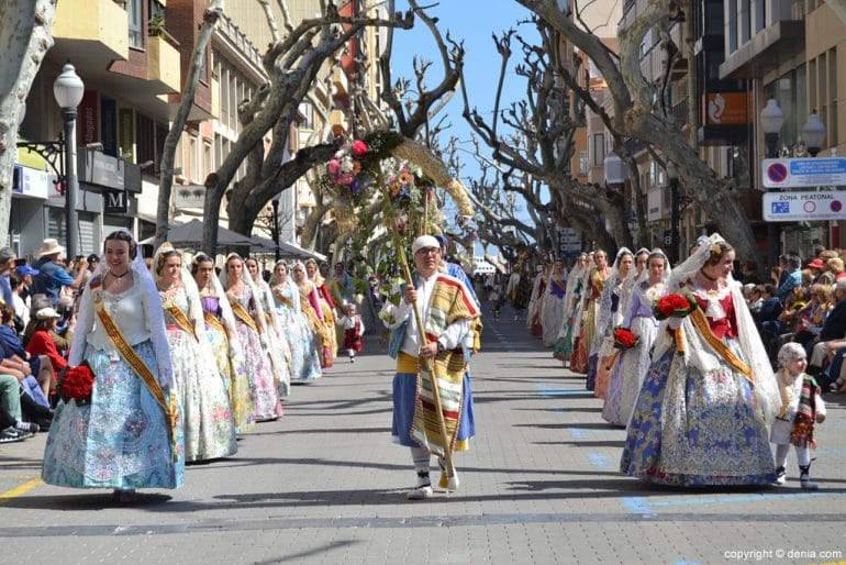124 Ofrenda Fallas Dénia 2017 - Falla Port Rotes