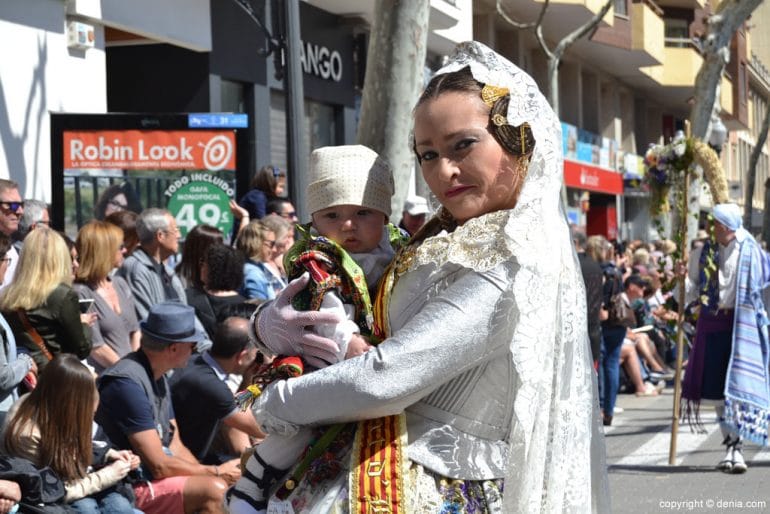 125 Ofrenda Fallas Dénia 2017 - Falla Port Rotes - Cargos
