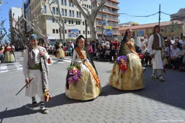 127 Ofrenda Fallas Dénia 2017 – Falla Port Rotes – Cargos