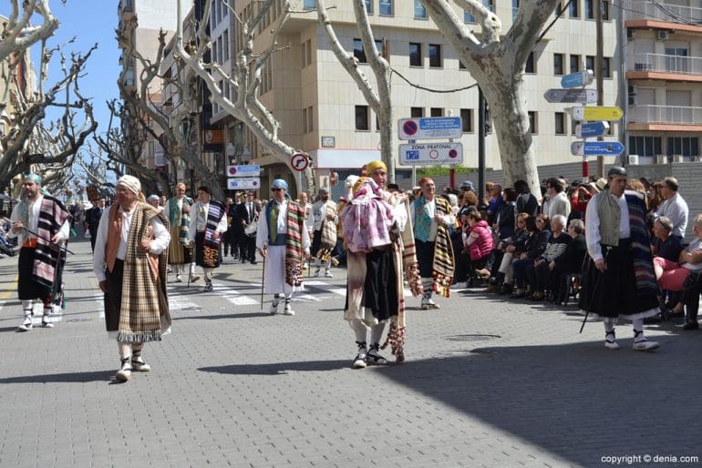 129 Ofrenda Fallas Dénia 2017 - Falla Port Rotes
