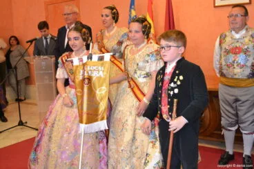 Premios infantiles fallas Dénia 2017 – Falla Diana Sexto premio sección Primera