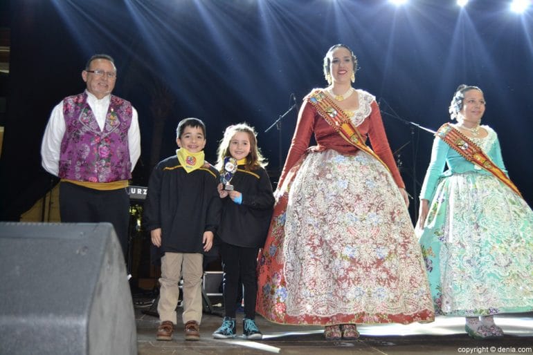 Sopar de Germanor 2017 - Premios de los Jocs Fallers