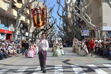 131 Ofrenda Fallas Dénia 2017 – Falla París Pedrera
