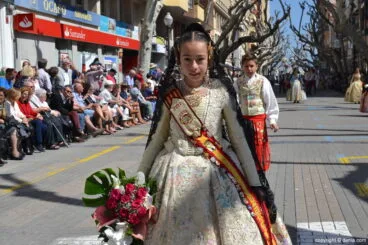 136 Ofrenda Fallas Dénia 2017 – Falla París Pedrera