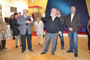 Exposición sobre el Tenor Cortis en Dénia – explicación de Josep Gisbert