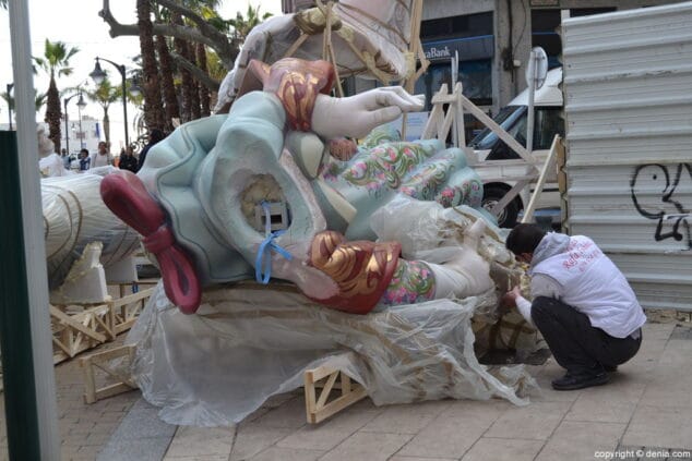 14 planta fallas denia 2017 ninots falla port rotes