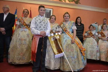 Premios infantiles fallas Dénia 2017 – Falla Les Roques Quinto premio sección Primera