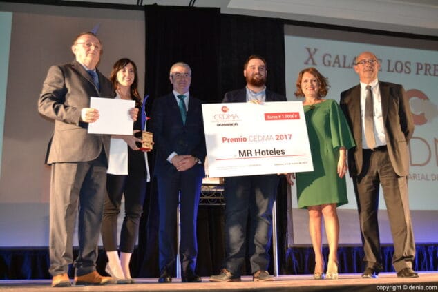 14 x gala premios cedma premio a mr hotels