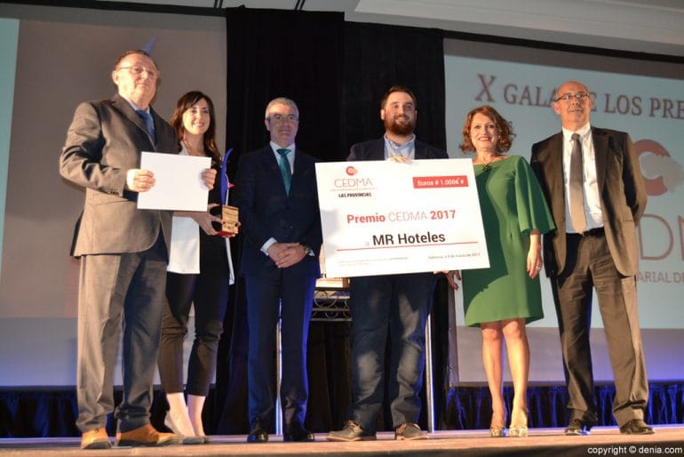 X Gala Premios CEDMA - Premio a MR Hotels