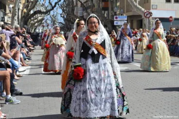 140 Ofrenda Fallas Dénia 2017 – Falla París Pedrera