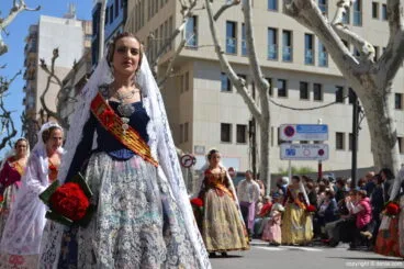 142 Ofrenda Fallas Dénia 2017 – Falla París Pedrera