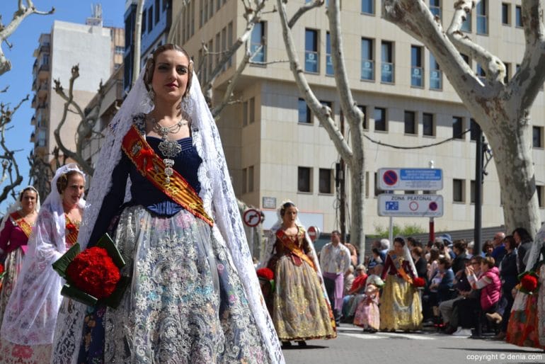 142 Ofrenda Fallas Dénia 2017 - Falla París Pedrera