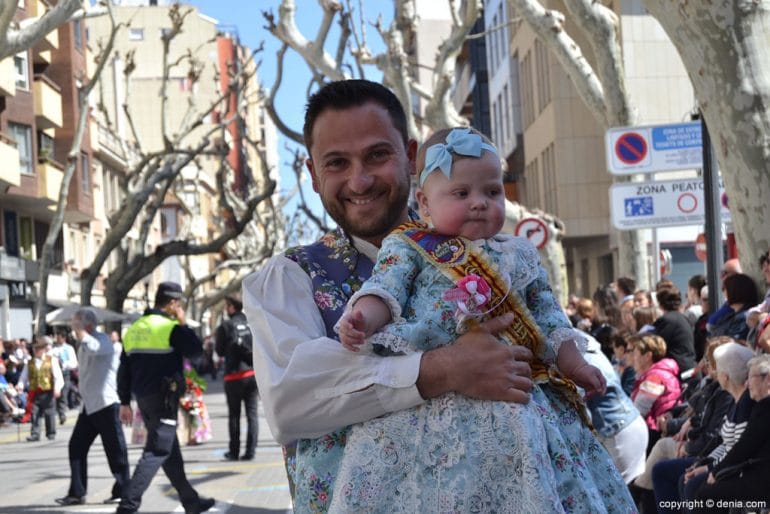 144 Ofrenda Fallas Dénia 2017 - Falla París Pedrera