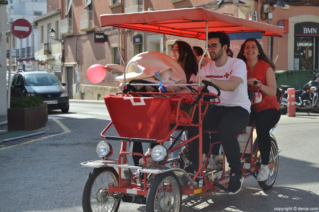 Día de la Banderita Dénia 2016 – Triciclo Cruz Roja