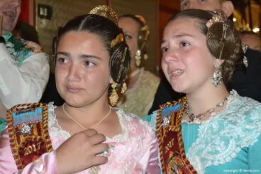 Nit de la cremà 2017 – Corte de honor infantil