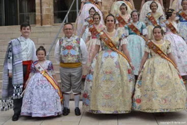 Pleitesías fallas Dénia 2017 – Falla Darrere del Castell