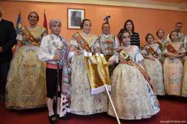 Premios infantiles fallas Dénia 2017 – Falla Campaments Cuarto premio sección Primera