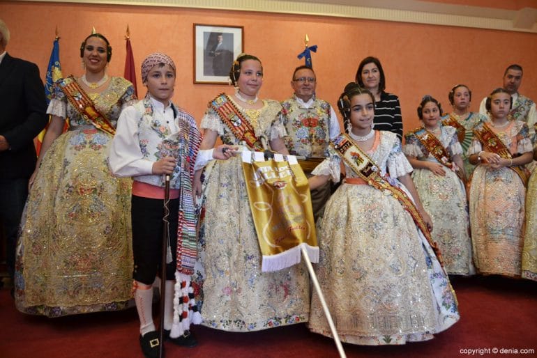 Premios infantiles fallas Dénia 2017 - Falla Campaments Cuarto premio sección Primera