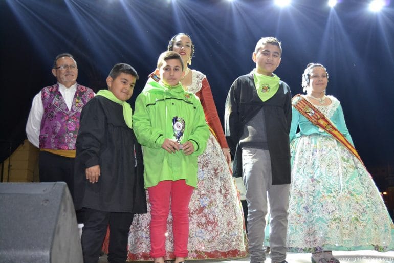 Sopar de Germanor 2017 - Premios de los Jocs Fallers