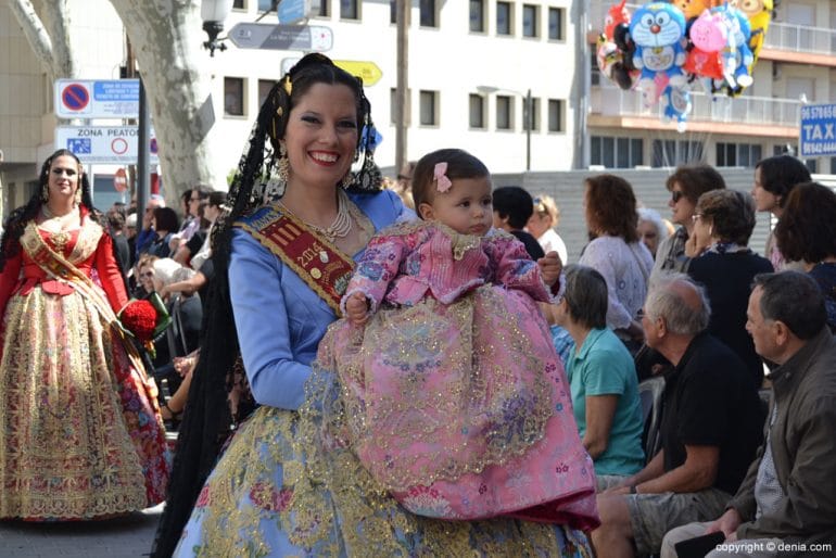 151 Ofrenda Fallas Dénia 2017 - Falla París Pedrera