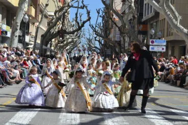 154 Ofrenda Fallas Dénia 2017 – Falla Baix la Mar