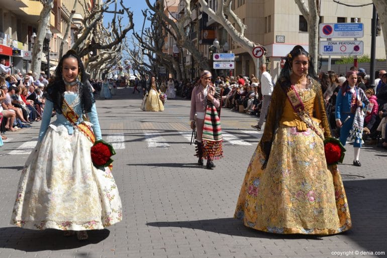 159 Ofrenda Fallas Dénia 2017 - Falla Baix la Mar