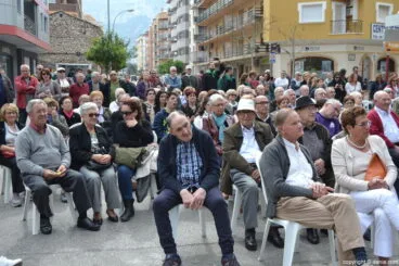 Concierto Banda de Dénia falla Saladar – público