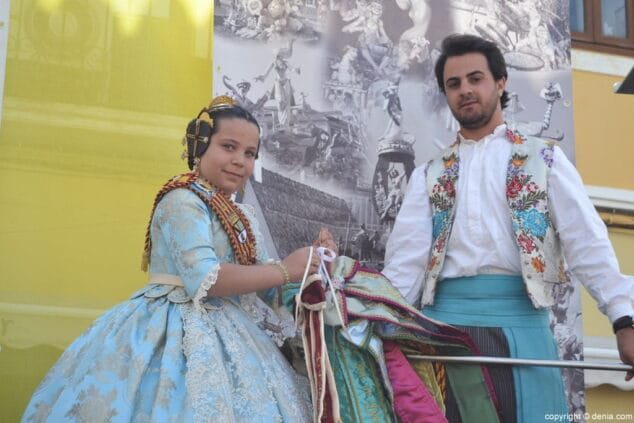 16 dia de la bandera del oeste 2017 mar cabrera