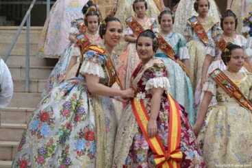 Pleitesías fallas Dénia 2017 – Falla Darrere del Castell