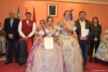 Premios fallas Dénia 2017 – Falla París Pedrera – accéssit llibret