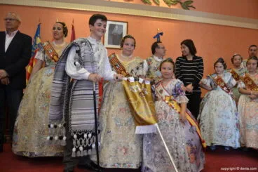 Premios infantiles fallas Dénia 2017 – Falla Darrere Tercer premio sección Primera