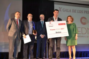 X Gala Premios CEDMA – Premio a Ibrolux