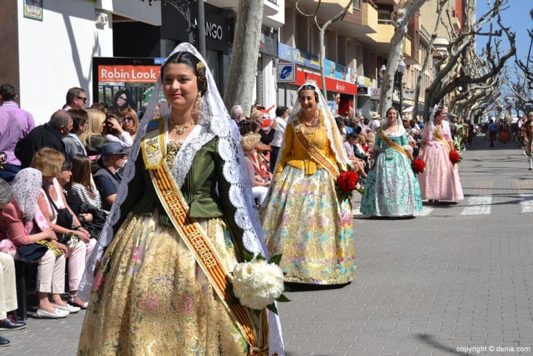 163 Ofrenda Fallas Dénia 2017 - Falla Baix la Mar