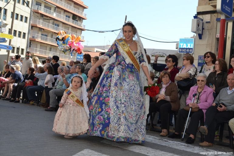 164 Ofrenda Fallas Dénia 2017 - Falla Baix la Mar