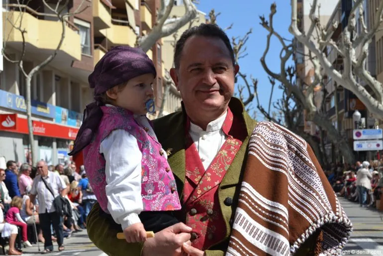 168 Ofrenda Fallas Dénia 2017 - Falla Baix la Mar