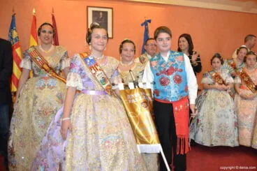 Premios infantiles fallas Dénia 2017 – Falla Saladar Segundo premio sección Primera