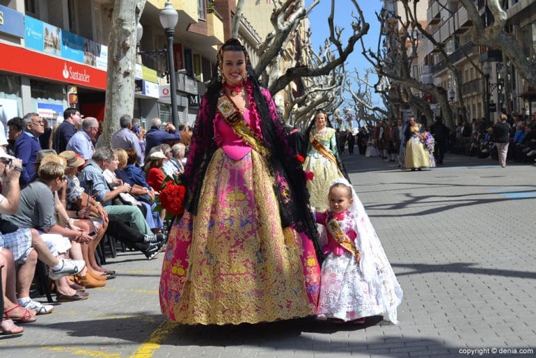 175 Ofrenda Fallas Dénia 2017 - Falla Baix la Mar